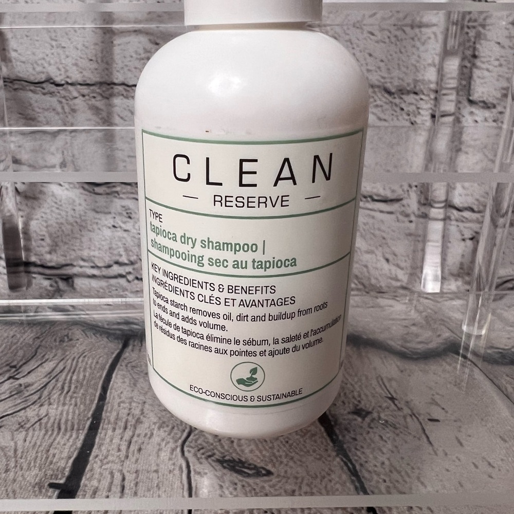 Clean Reserve-Tapioca Dry Shampoo